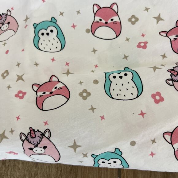 Squishmallows Kids Morning Bird 100% Cotton Twin Sheet High Quality Sell Amazon - Picture 14 of 15